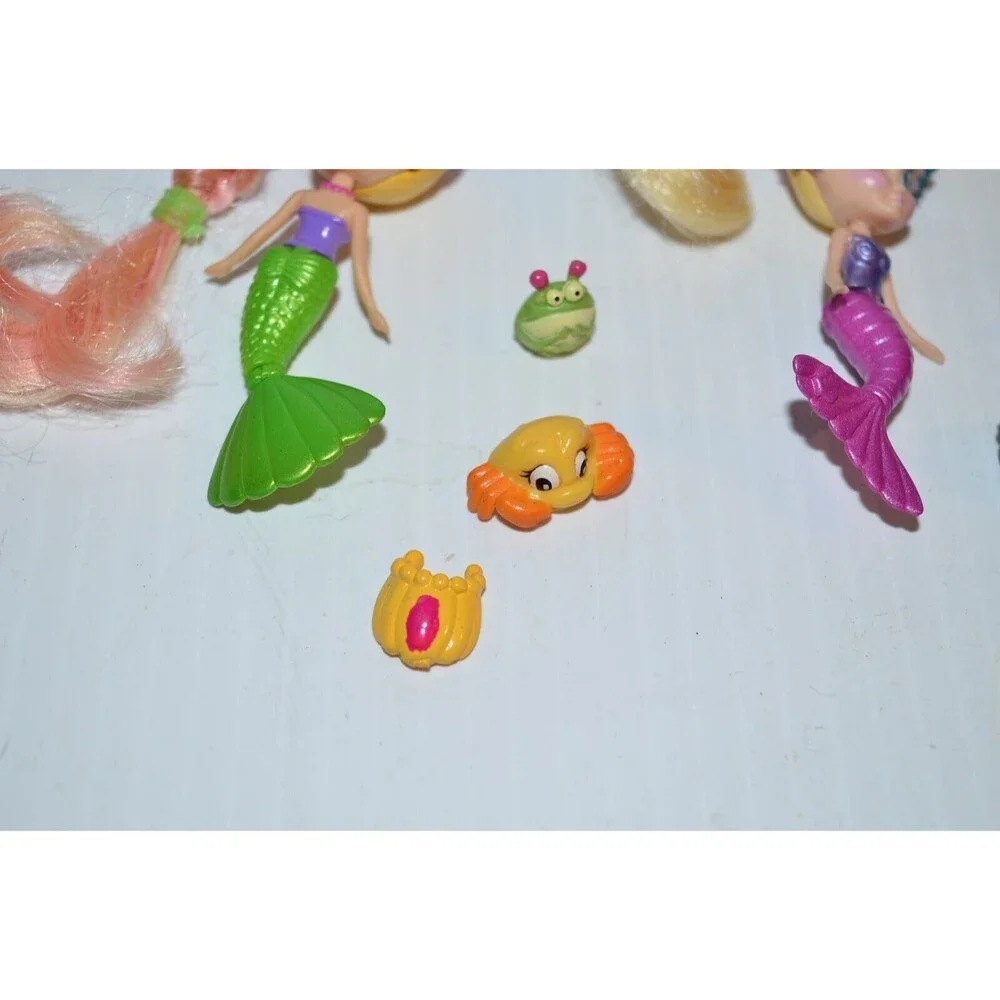 Waverly & The Magic Seashells Mermaids dolls etc.. Mini Toys Sea‎ Creatures